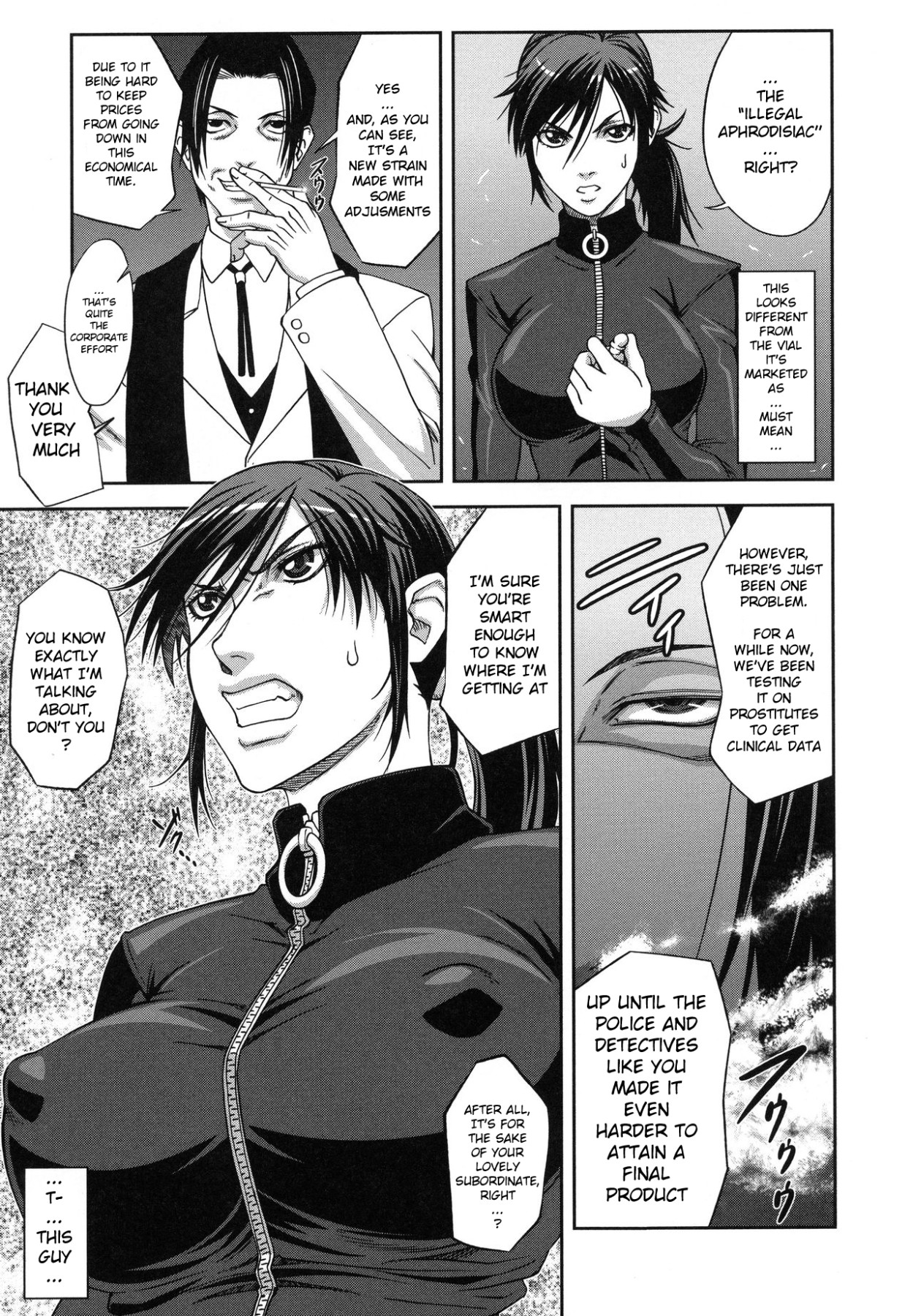 Hentai Manga Comic-Serious Fucking-Read-172